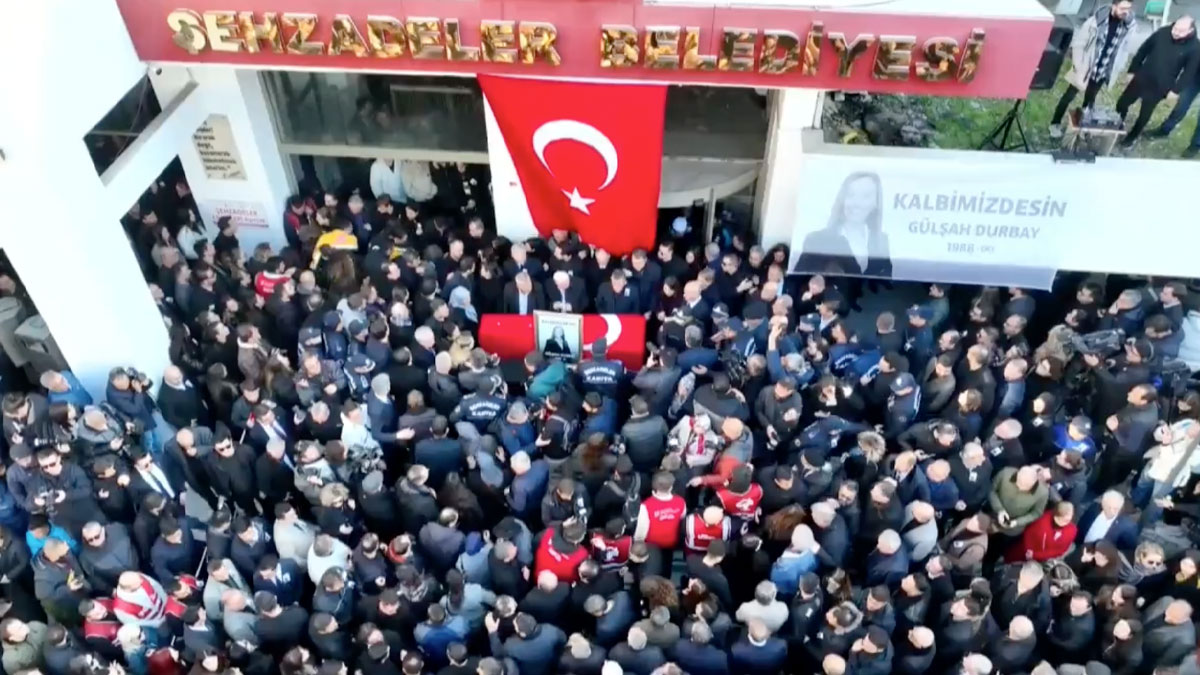 Son dakika! Gülşah Durbay son yolculuğuna uğurlanıyor