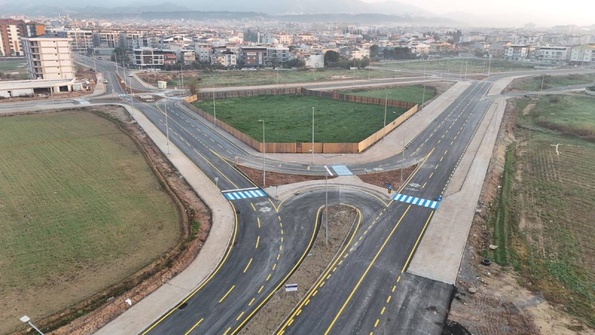 Başkan Çerçioğlu’nun çalışmaları ile Aydın’ın ulaşım altyapısı güçleniyor