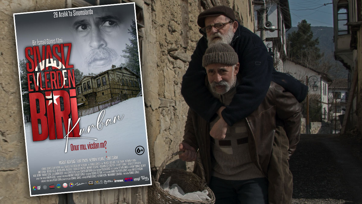 İsmail Güneş’in 5 yıllık emeği vizyona giriyor: 'Sıvasız Evlerden Biri' 26 Aralık’ta sinemalarda