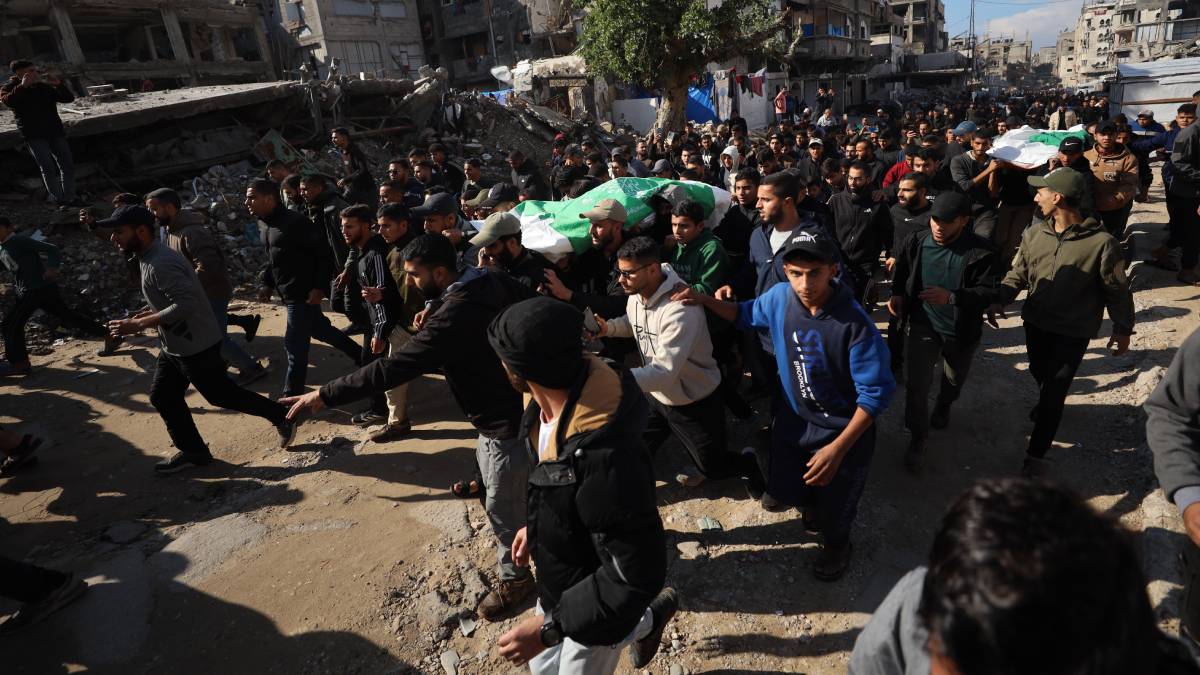 Gazze’de can kaybı 70 bin 665’e yükseldi