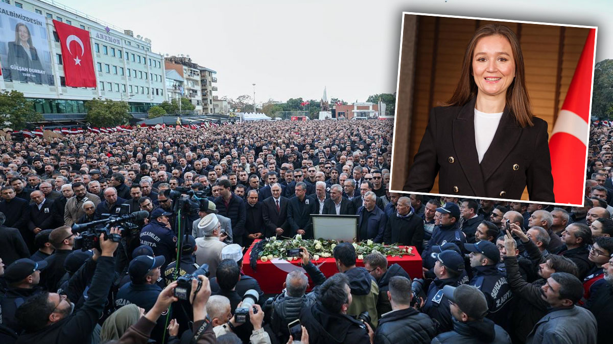 Gülşah Durbay’a son görev... Özgür Özel gözyaşlarına boğuldu