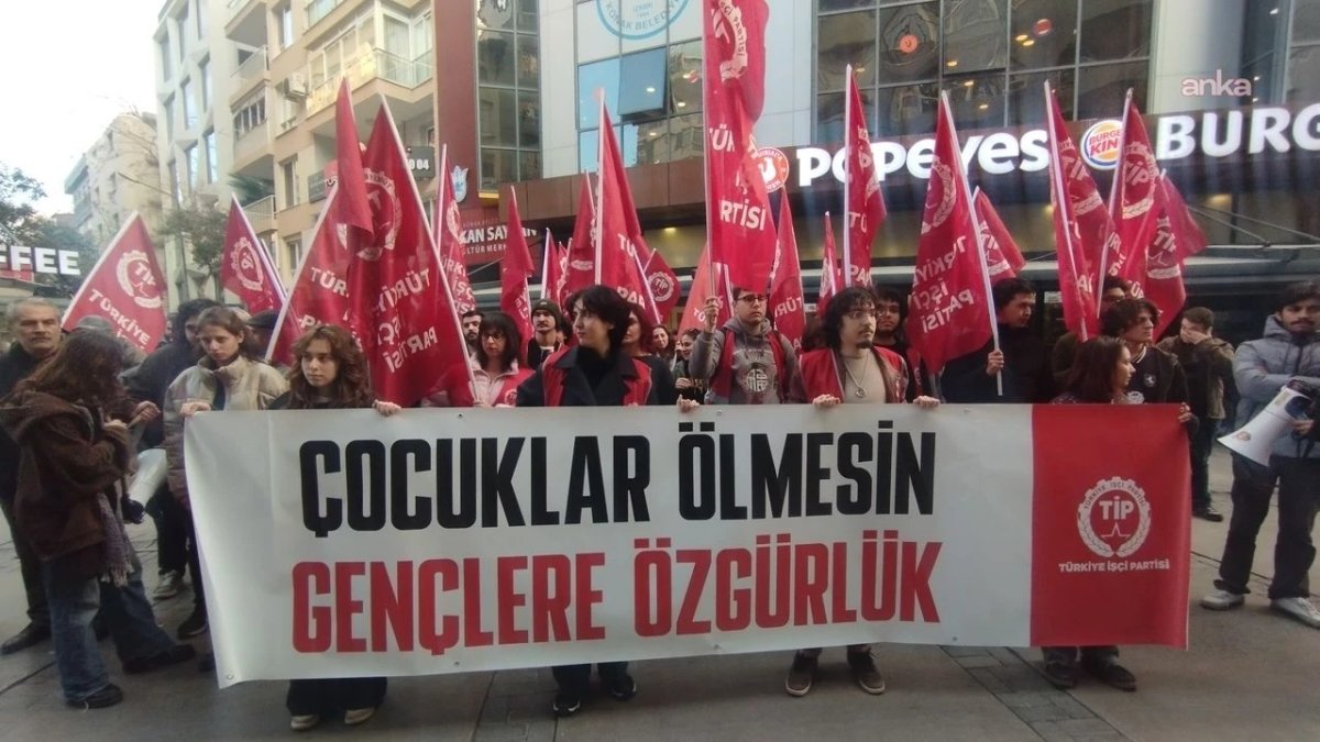 MESEM protestosu sonrası tutuklanan 16 TİP’li hakkında kamu davası