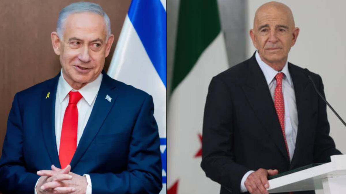 ABD’nin Suriye Temsilcisi Barrack, Netanyahu ile Kudüs’te görüştü