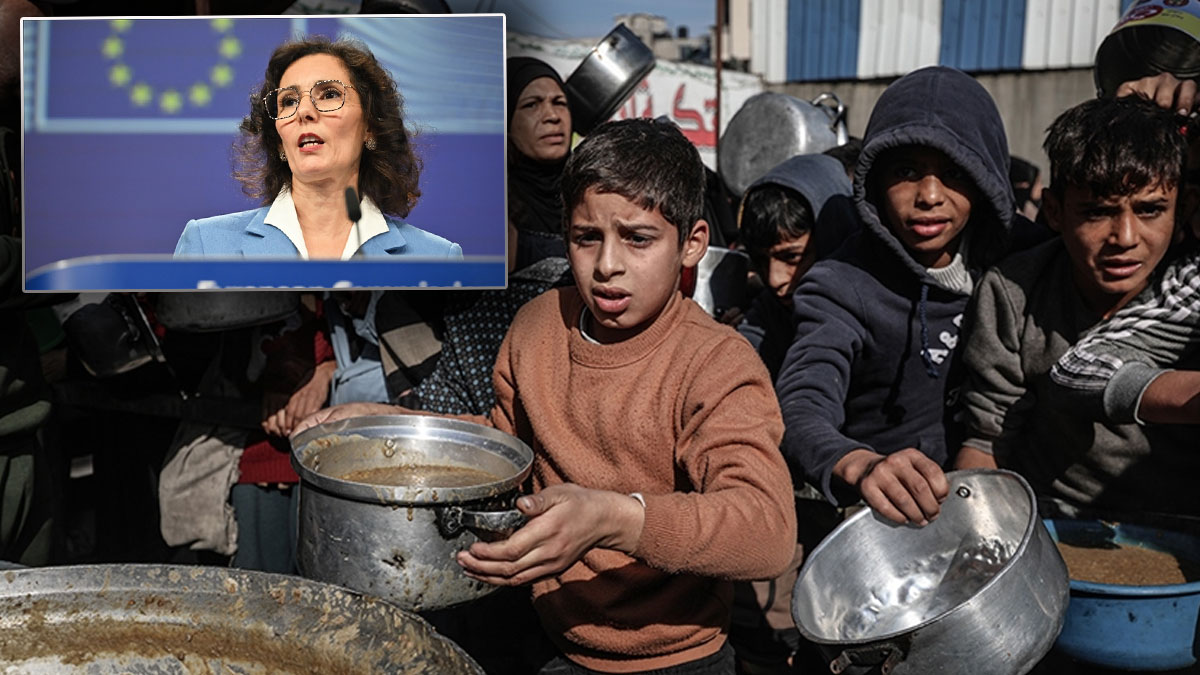 AB: Gazze'ye yardım sel gibi akmalı