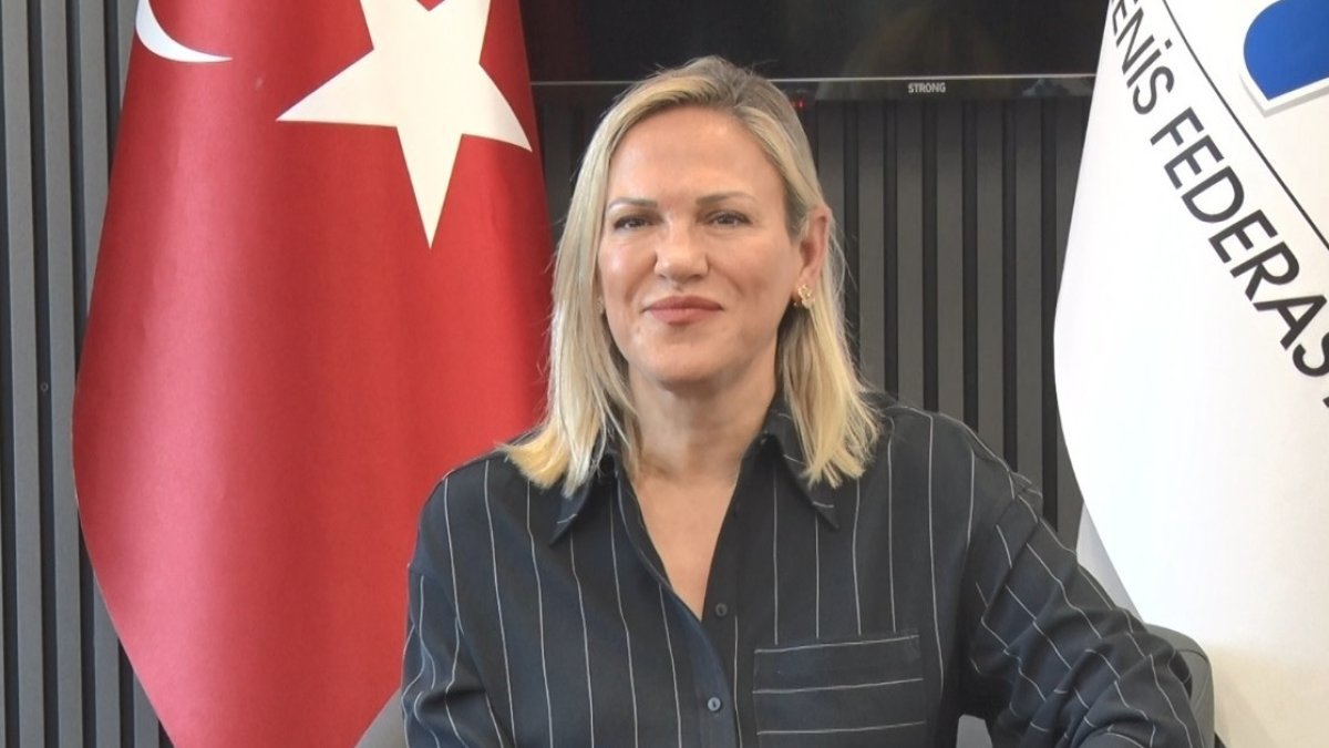 Türkiye Tenis Federasyonu Başkanı Şafak Müderrisgil: Tenis Ligi farklı imkanlara sahip sporcuları buluşturan bir organizasyondur