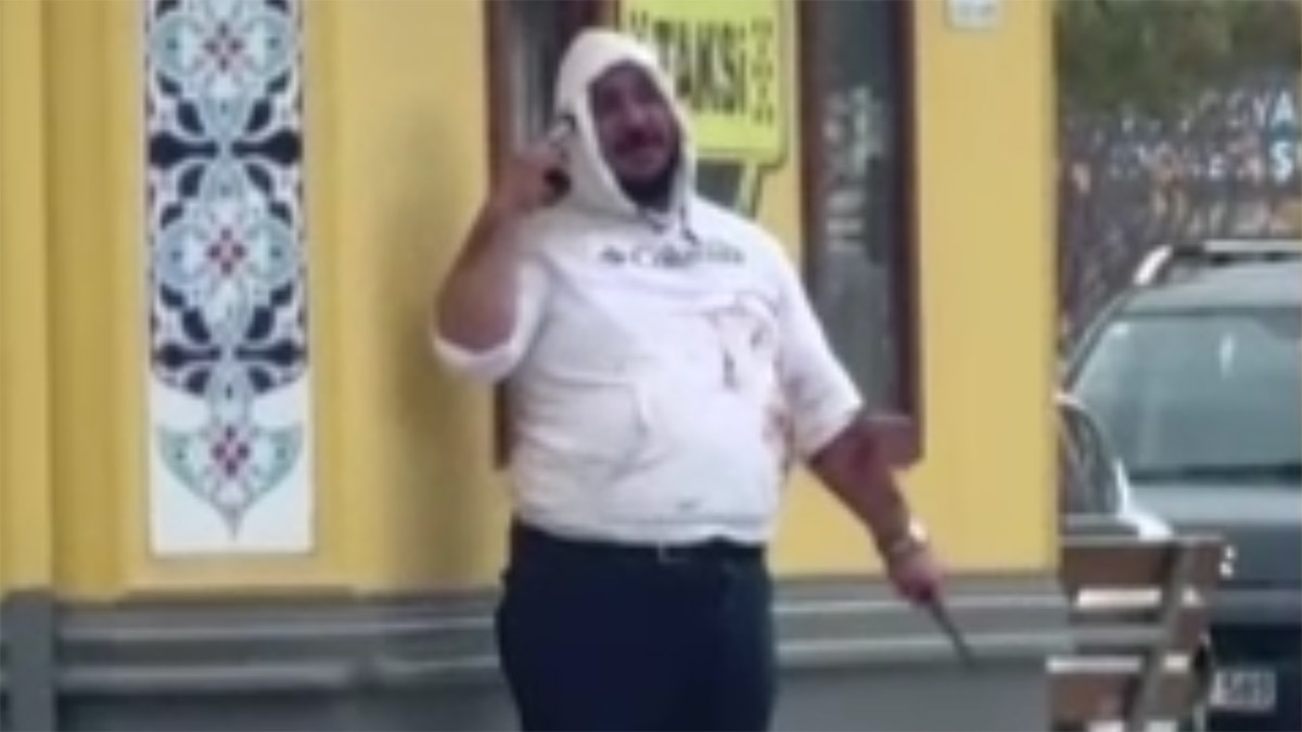 Kocaeli'de taksi durağında rehine krizi! Şahsı ikna çalışmaları sürüyor