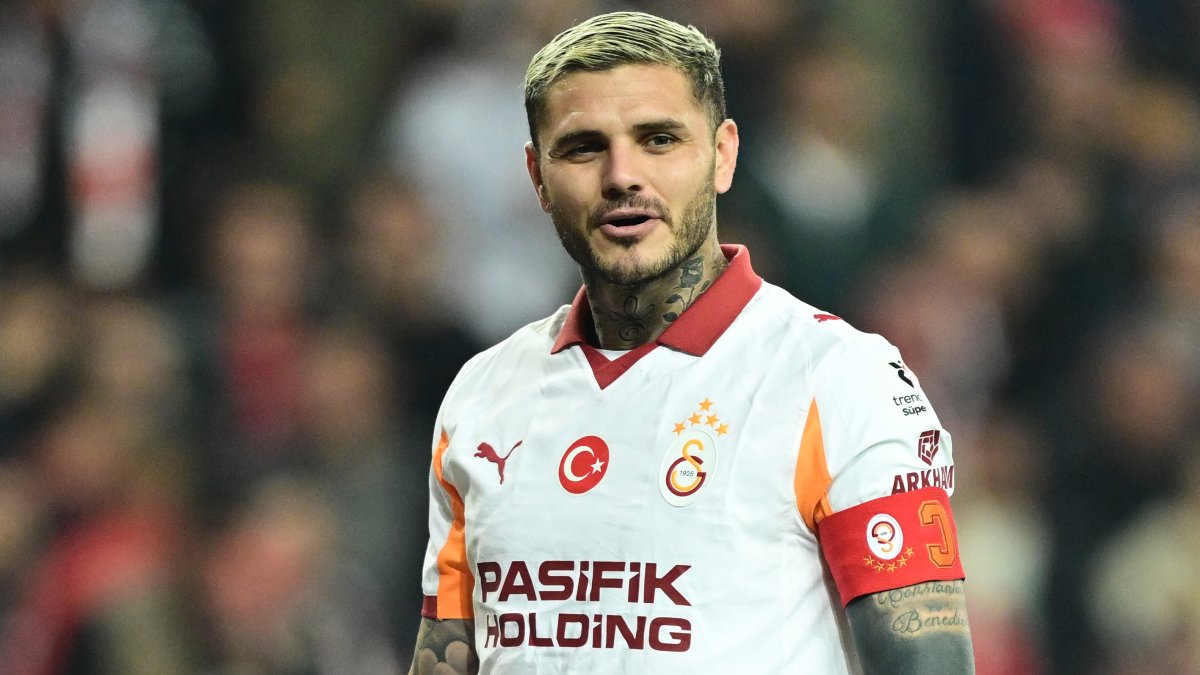 Galatasaray'ın yıldızı Mauro Icardi İtalya yolcusu: Yönetime bildirdi