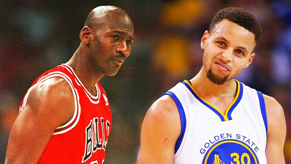 Stephen Curry, Michael Jordan'ı geride bıraktı: Yıldız isim NBA tarihine geçti