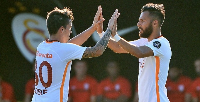 Aslan'dan tek gollü prova | Galatasaray 1-0 Boluspor