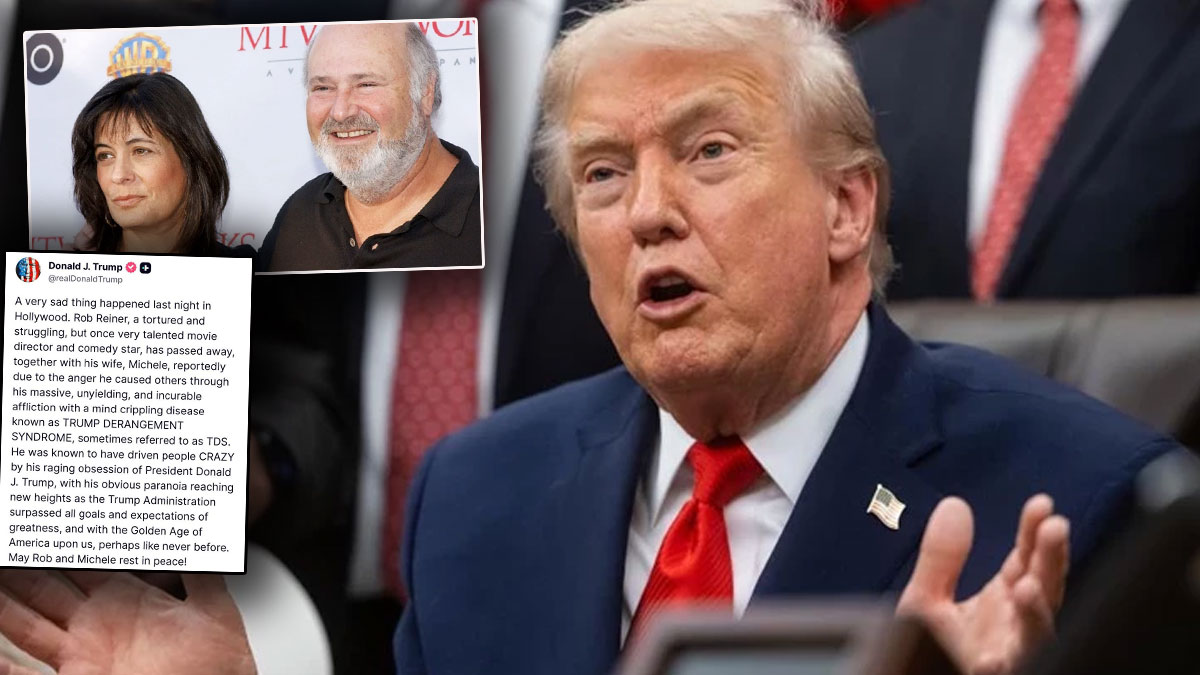 Trump’tan öldürülen ünlü yönetmen Reiner ve eşiyle ilgili skandal paylaşım: Hem hakaret etti hem 'huzur içinde yatsın' dedi