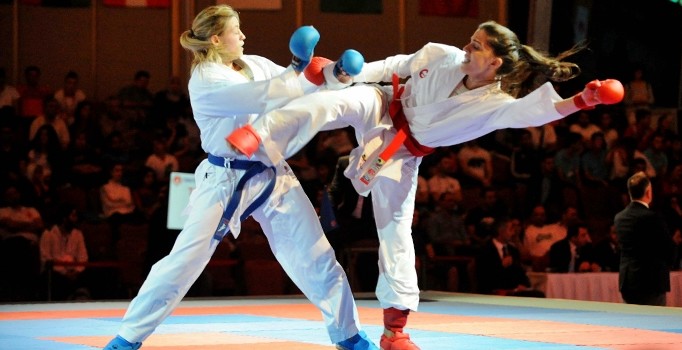 Karatenin Şampiyonlar Ligi'nde üç madalya kazandık!