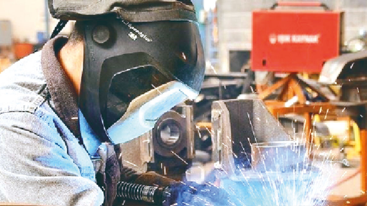 Fabrikada alarm zili