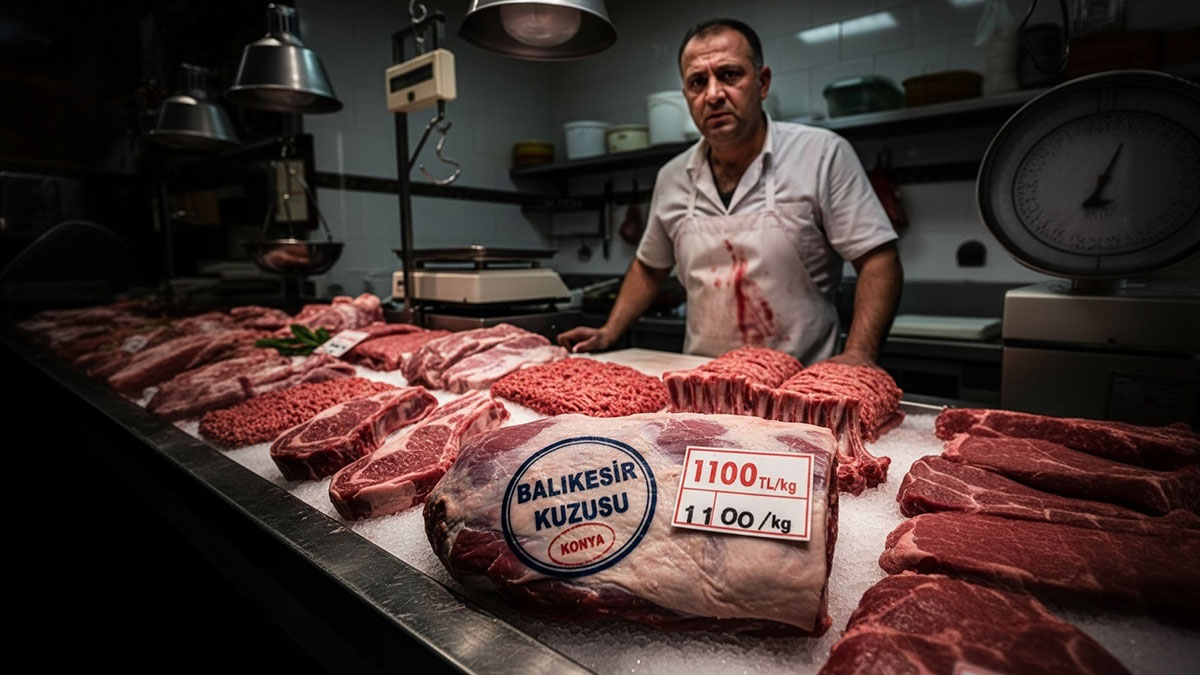 Kırmızı et sektöründe sahtekarlık: Karaman kuzusuna Balıkesir etiketi!