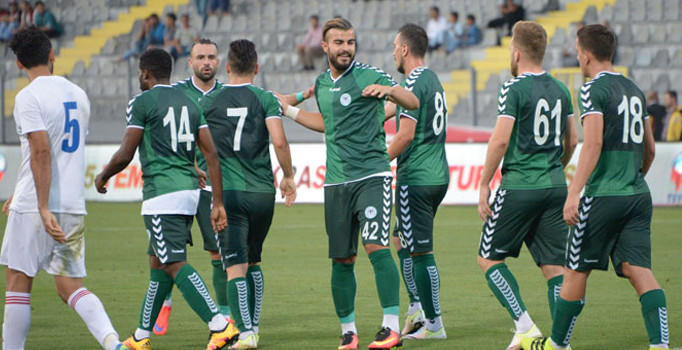 Konyaspor'un UEFA Avrupa Ligi kadrosu belli oldu