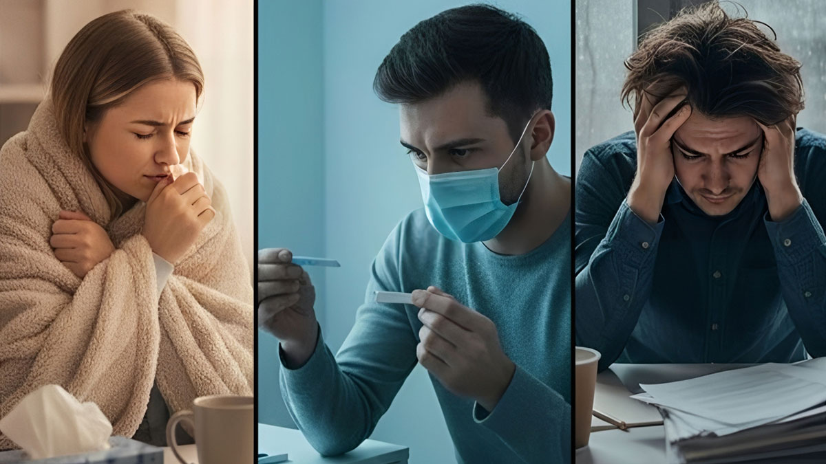 Grip mi, covid mi, yoksa sadece kötü bir gün mü? İşte ayırt etmenin yolları