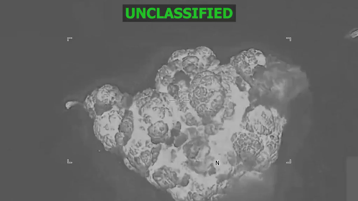 ABD Savaş Bakanlığı: Pasifik'te 8 'uyuşturucu kaçakçısı' daha vuruldu