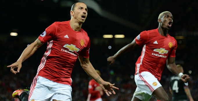 Manchester United, Leicester City'yi 4 golle geçti