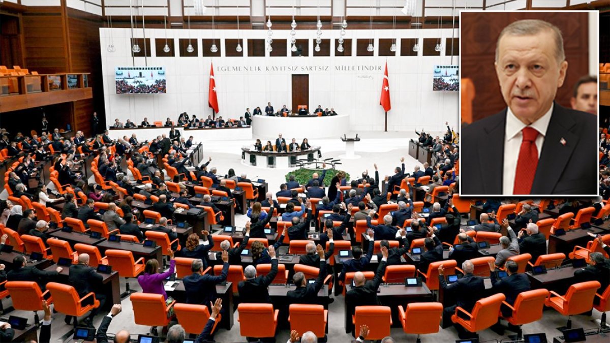 AK Parti'nin 'süreç' raporu: Önce Erdoğan'a sonra Meclis'e gidecek