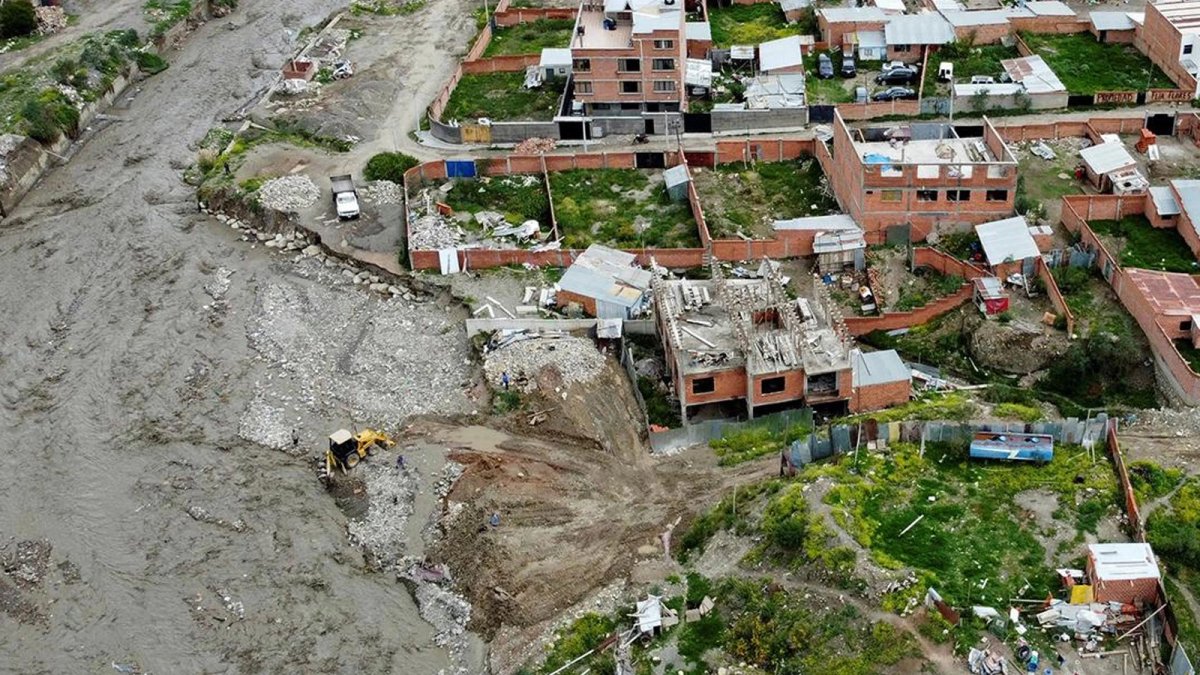 Bolivya’da şiddetli yağış ve seller 20 can aldı