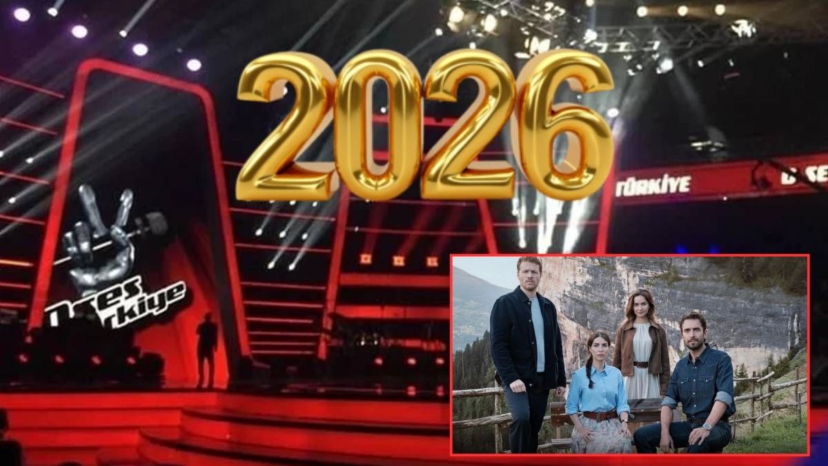O Ses Türkiye Yılbaşı’na sürpriz iki isim: Taşacak Bu Deniz yıldızları ekrana kitleyecek!
