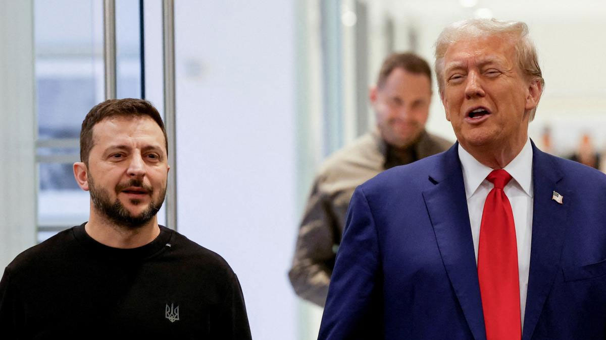 Trump’ın '5. madde' garantisi de yetmedi: Zelenski toprak tavizine kapıyı kapattı