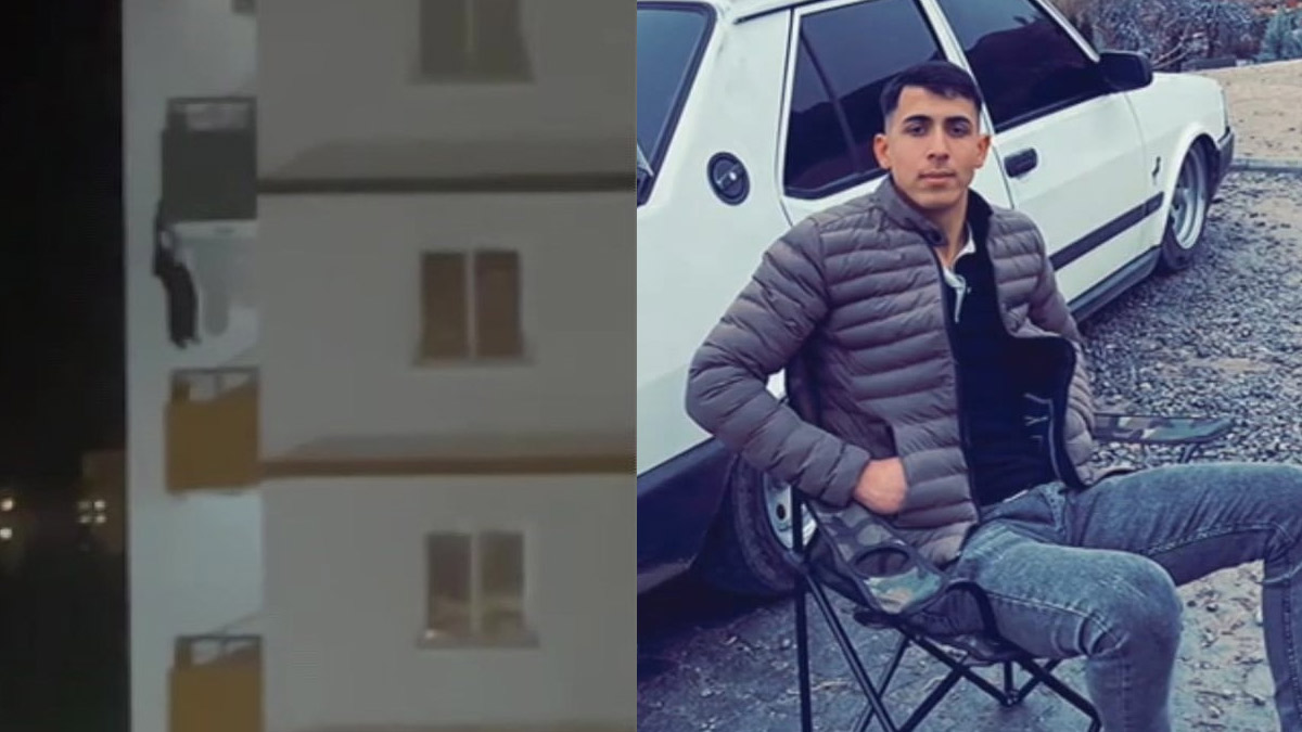 Eski sevgilisi kavgası cinayetle bitti! Katil balkondan kaçarken yakalandı