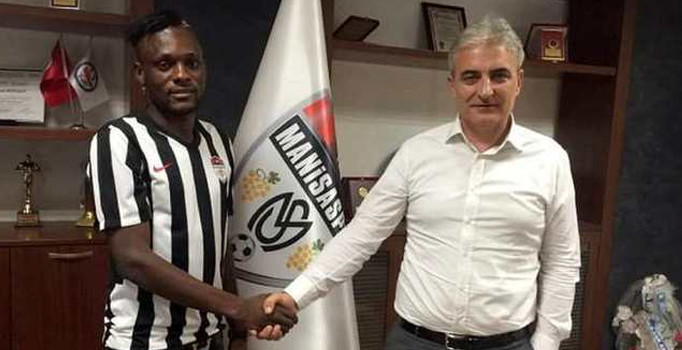 Manisasporlu futbolcu Christ Olsen Bakaki Müslüman oluyor