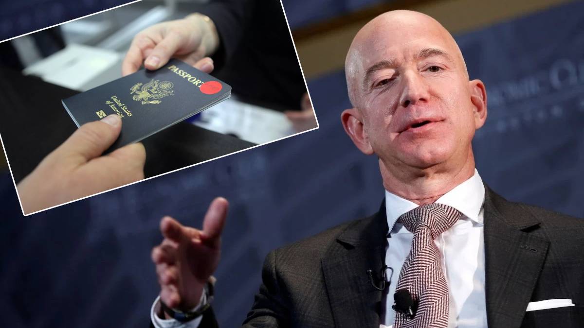 MASAK’tan şaşırtan talep: Jeff Bezos’un pasaportu istendi