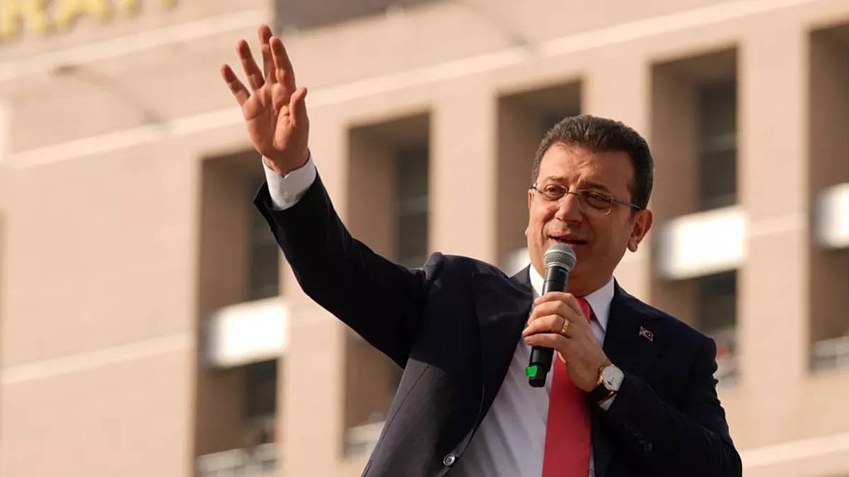 İmamoğlu: Kadrolarımız ülkeyi daha iyi yönetecek