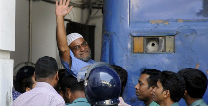 Cemaat-i İslami liderlerinden Mir Kasım Ali idam edildi