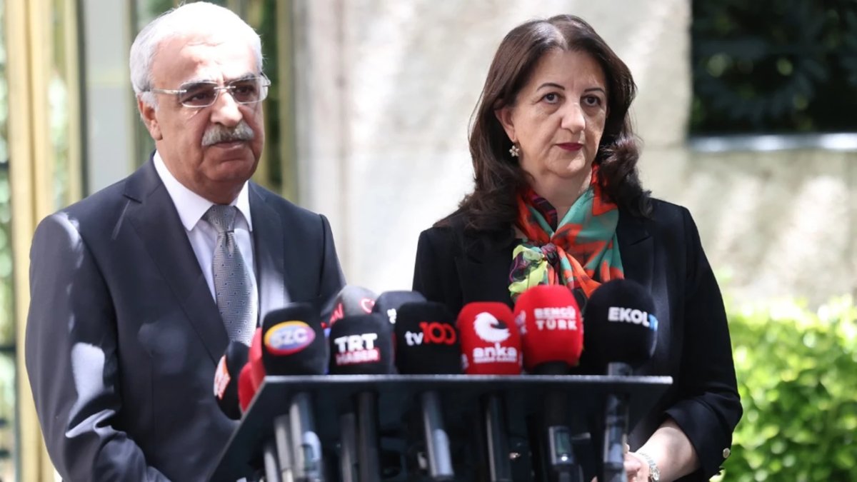 AK Parti-DEM Parti görüşmesinin tarihi belli oldu