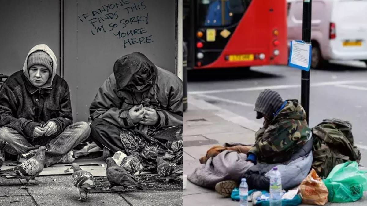 Evsizlik krizi büyüyor binlerce çocuk sokakta kalıyor! 380 binden fazla kişi evsiz…