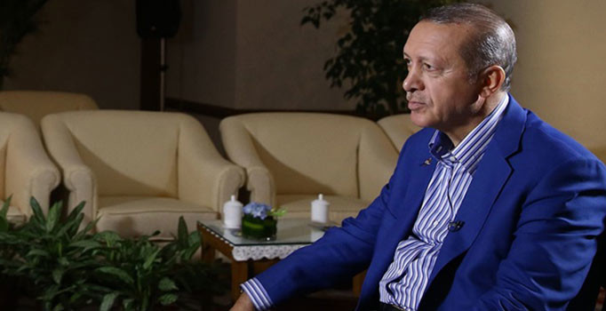Erdoğan Çin Merkez Televizyonu'nda konuştu: İlkeli duruş gerekiyor