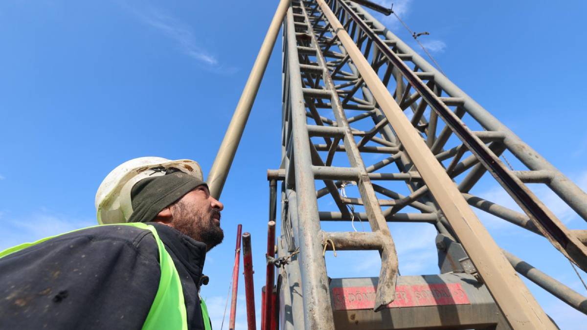İZSU’dan kuzey ilçelerinde yeni su kaynağı hamlesi