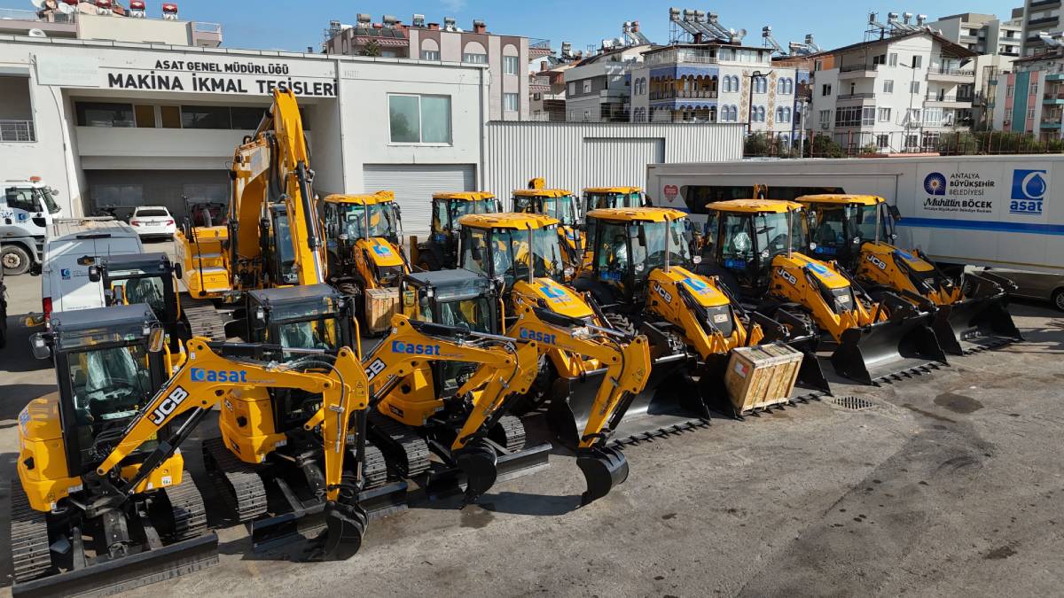 ASAT yeni araç filosuyla gücüne güç kattı