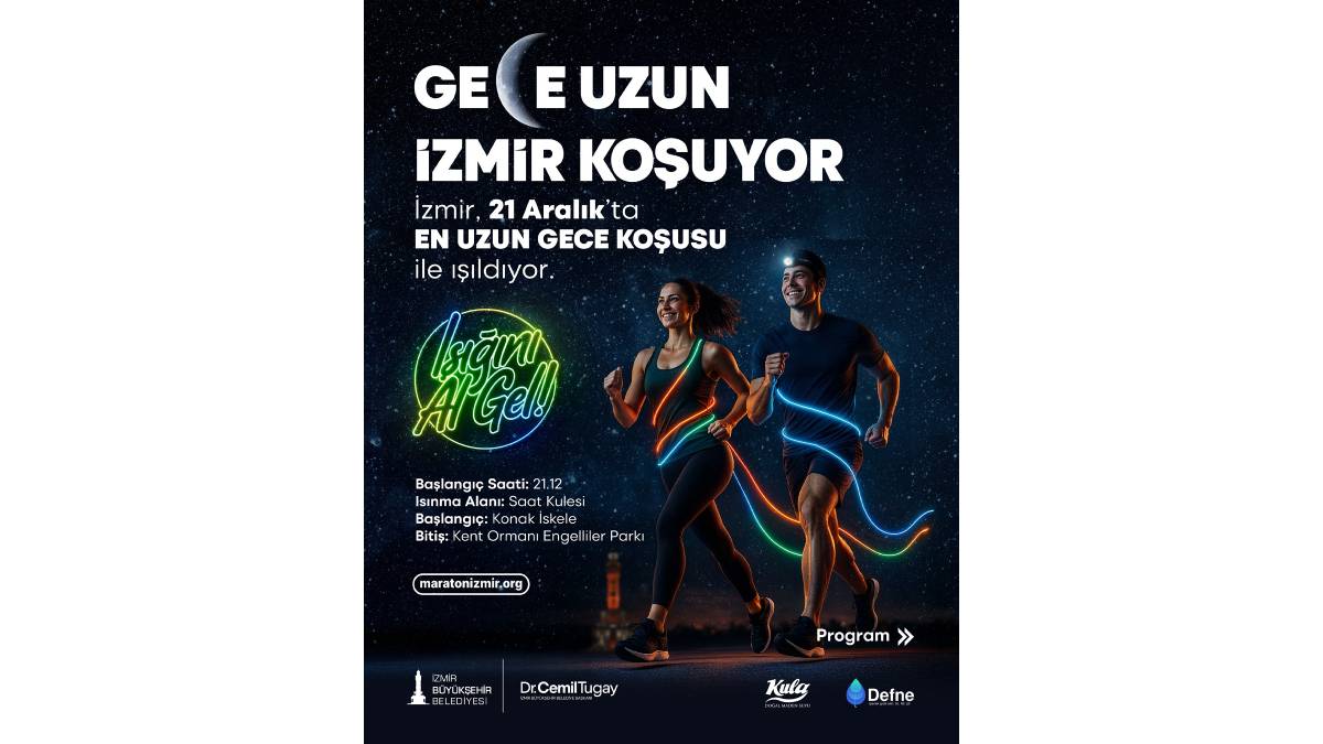 En uzun gece olacak, İzmirliler koşacak