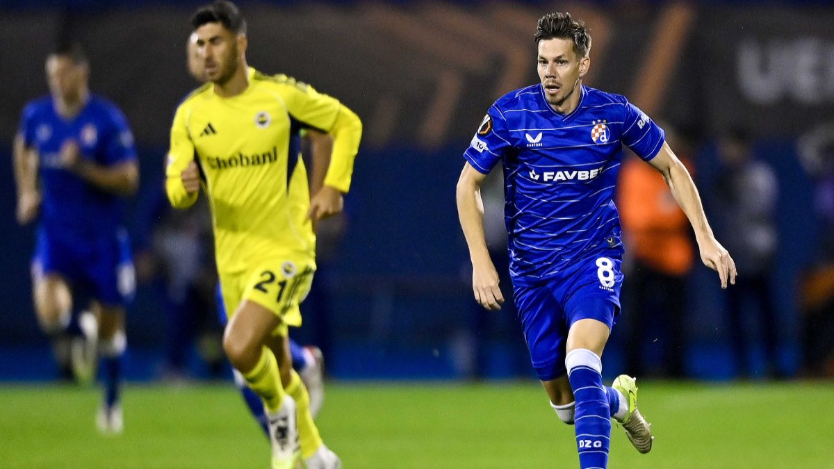 Miha Zajc'tan etkiyeci performans! Fenerbahçe'de istenmeyen adamdı: Dianmo Zagreb'de küllerinden doğdu