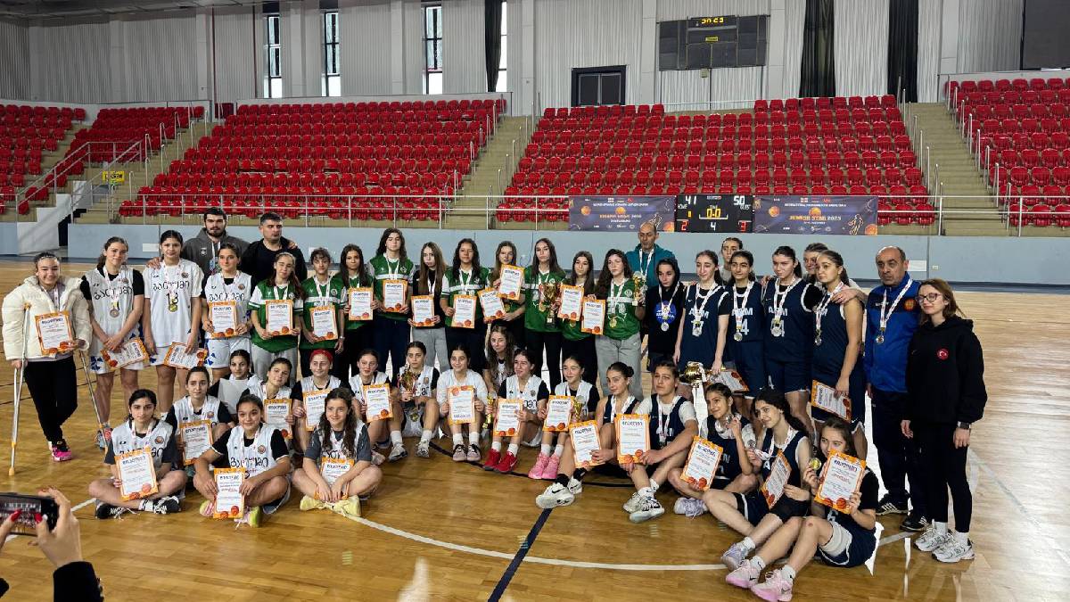 Giresun Belediyespor turnuvaya damga vurdu