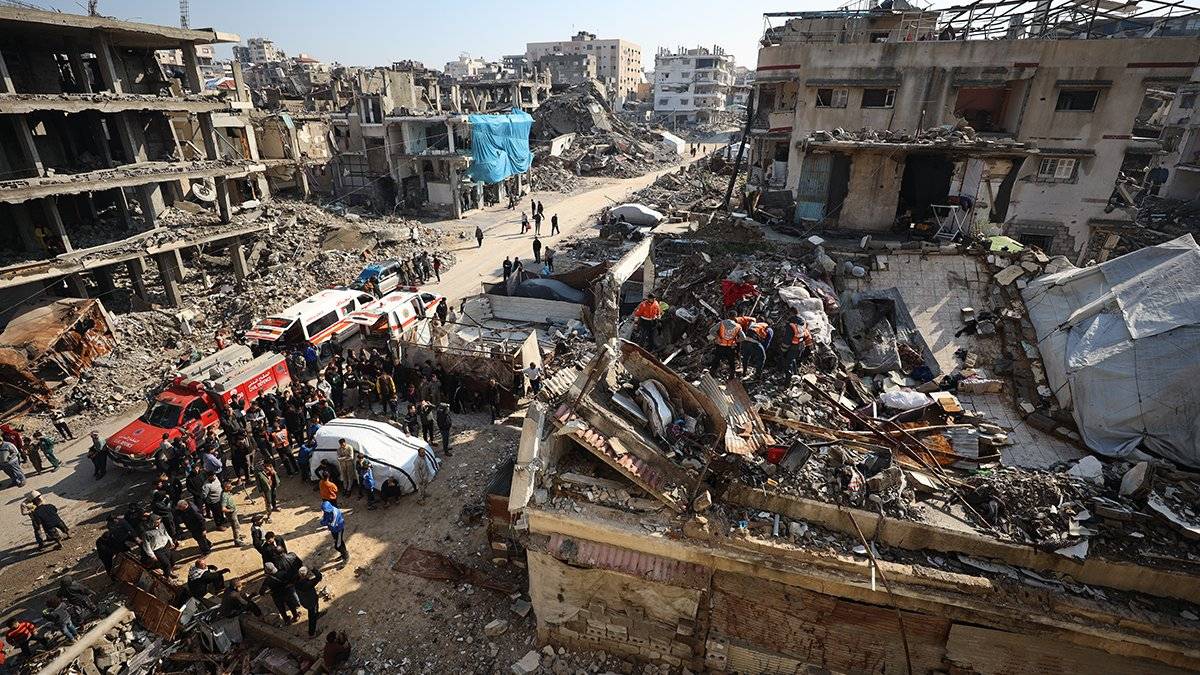 Gazze'de can kaybı 70 bin 667'ye yükseldi