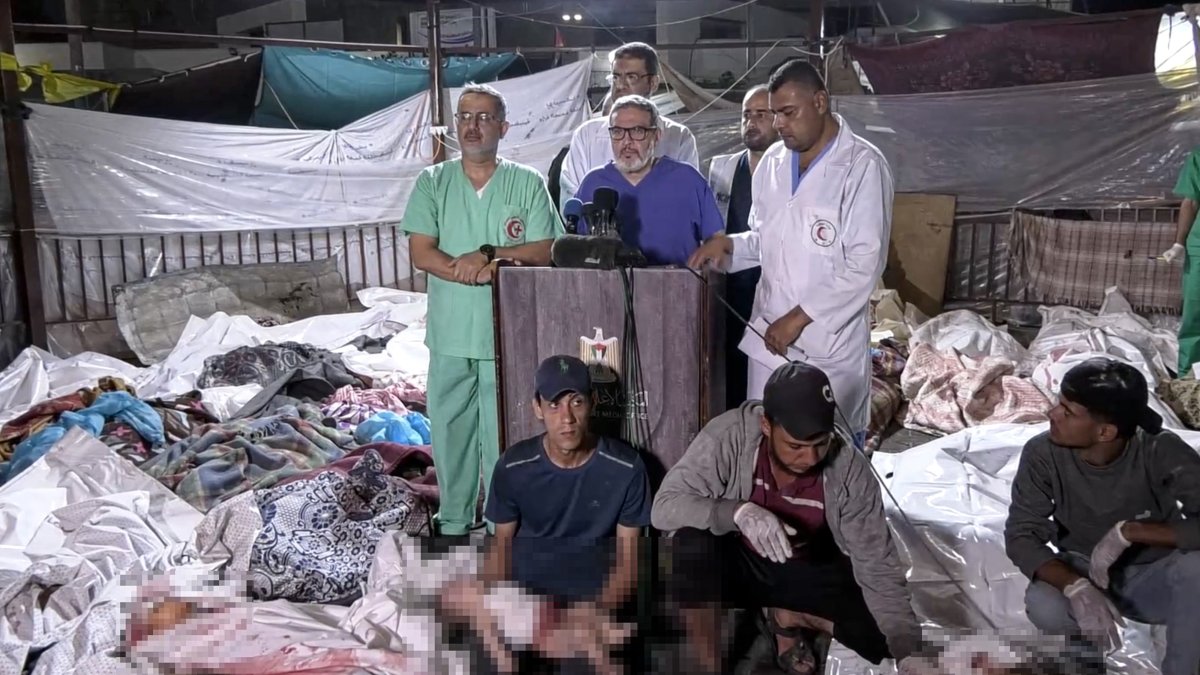 Gazze’de görev yapan doktorlar Nobel Barış Ödülü’ne aday gösterildi