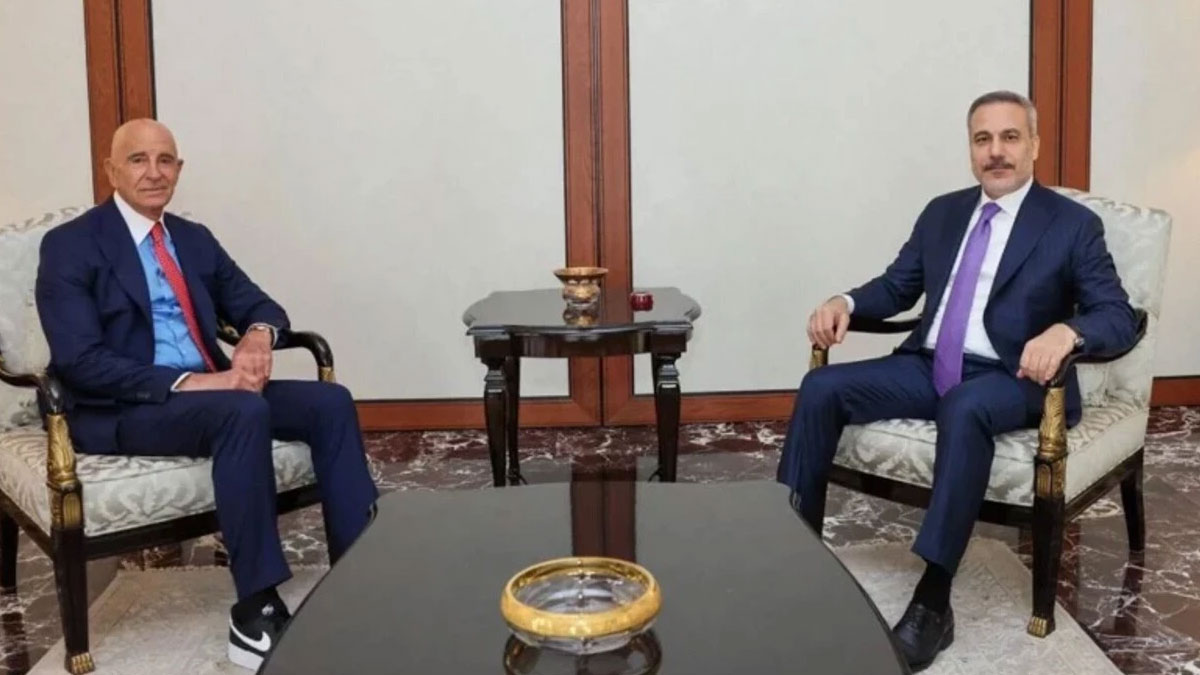 Ankara’da kritik zirve: Fidan ve Barrack görüştü