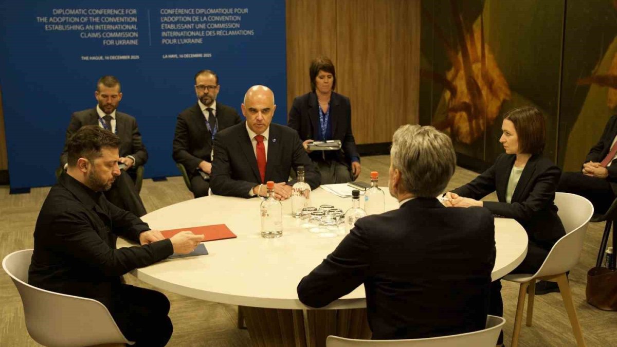 Ukrayna İçin uluslararası tazminat komisyonu kuruluyor