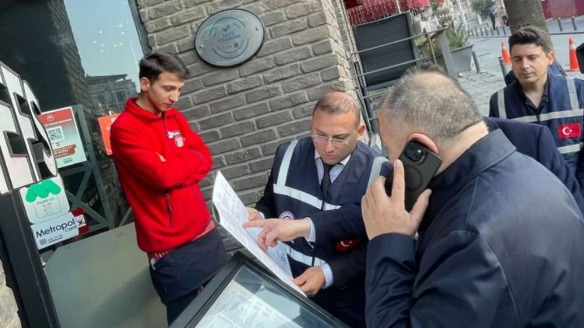 İstanbul’da restoran ve kafelere denetimde bilanço yüksek: 57,5 milyonluk ceza yağdı