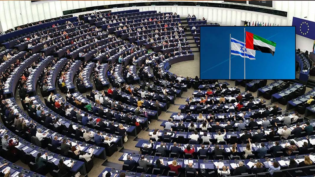 AB Parlamentosu'nda BAE sorusu: Belgeler BAE-İsrail yanlısı lobi hattını gösteriyor