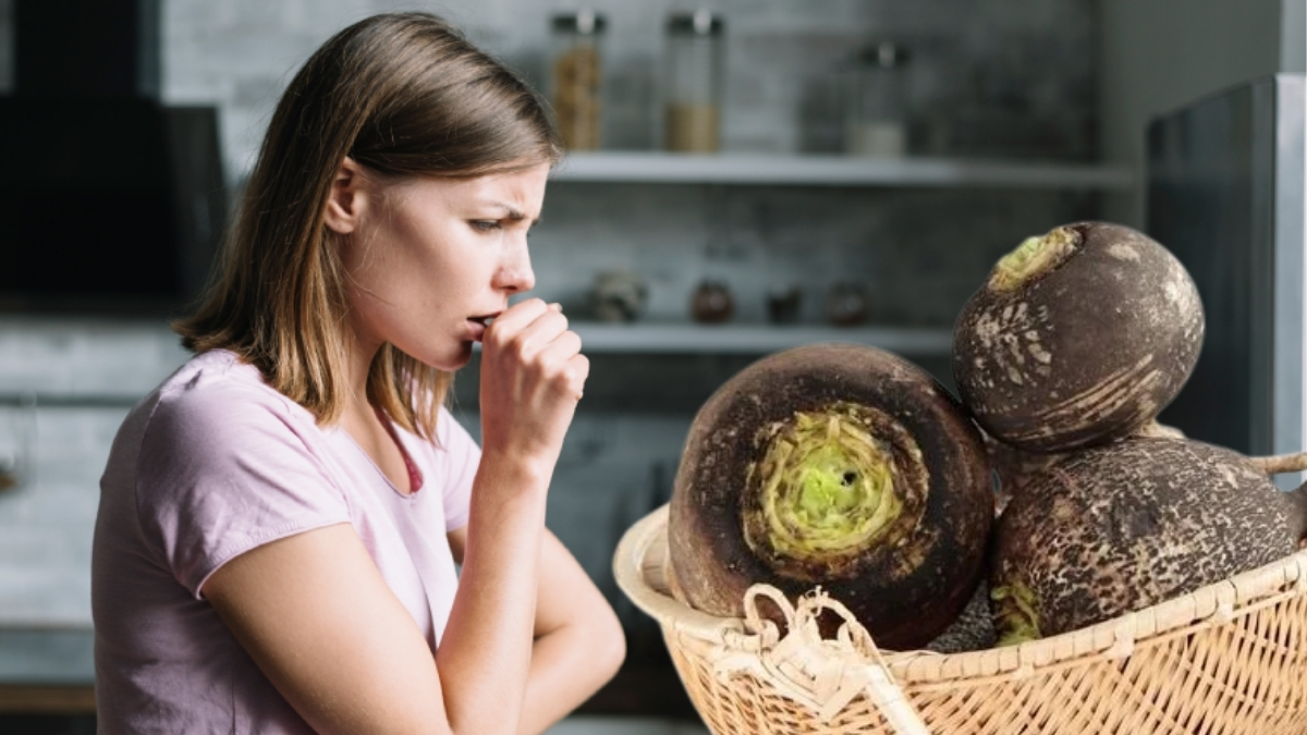 Ne gece ne gündüz öksürükten kurtulamayanlar dikkat! Bu mucize öksürüğü kesecek: Tek ihtiyacınız turp