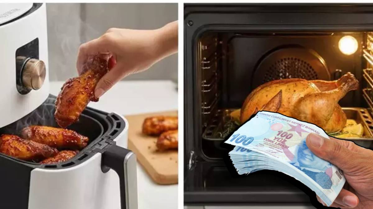 Ustasından dikkat çeken açıklama! Fırın mı Airfryer mı daha çok elektrik harcıyor?