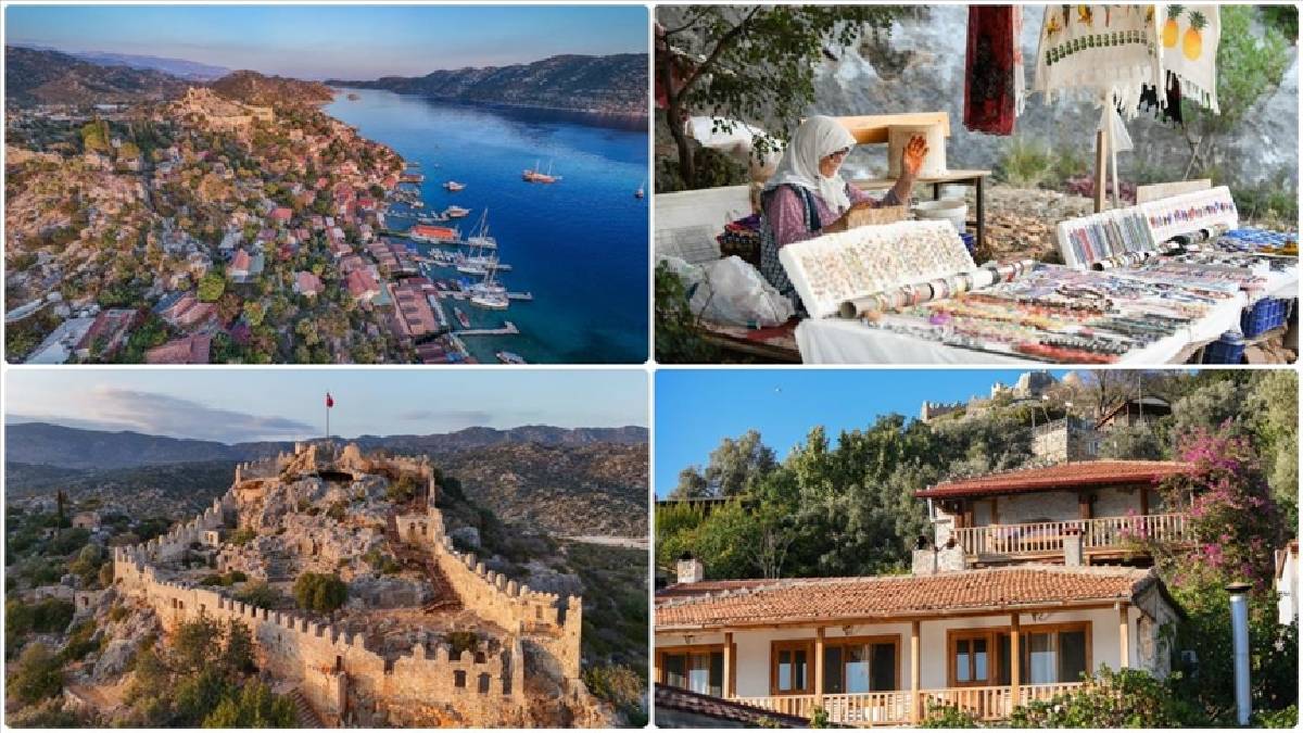 Dünyadaki en iyi 52 turizm köyü belli oldu! Türkiye 4 Türk köyüyle listeye yerleşti