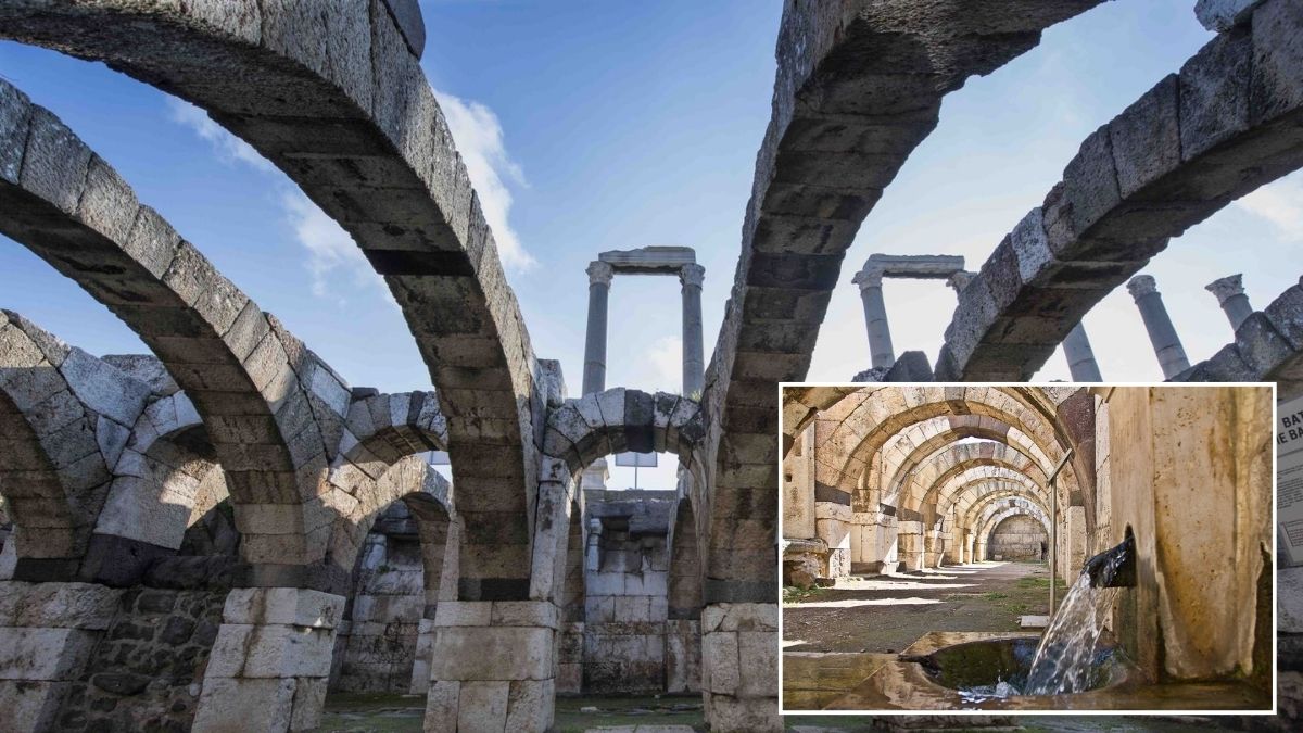 İzmir’in en büyük sırrı bu noktada saklı! Binlerce yıldır akıyor: Antik çeşme herkesi şaşırtıyor