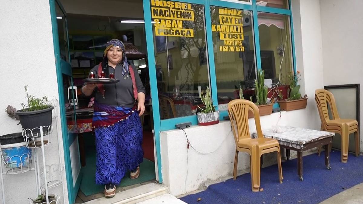 Memleketine tatile gitti işletme açtı! ‘Kadın eli’ farkı kendini gösteriyor: Yöreselliği ve dekorları çok seviliyor