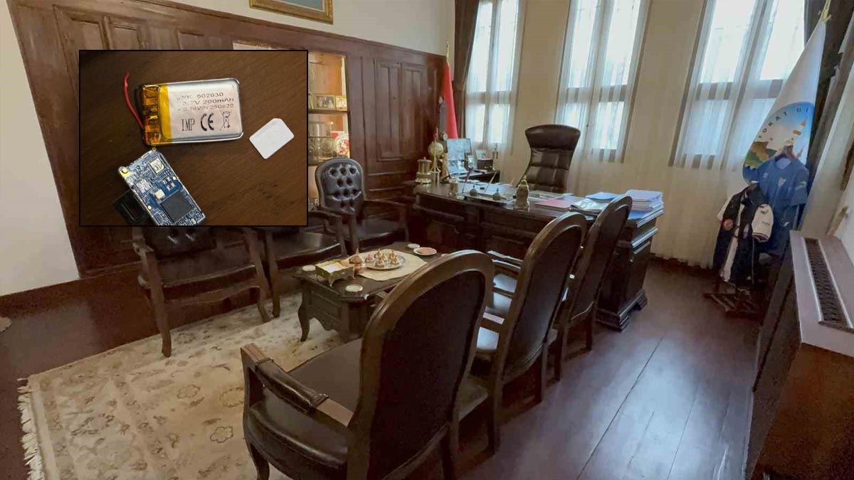 Dinleme cihazı soruşturması: 2 şüpheli için tutuklama talebi